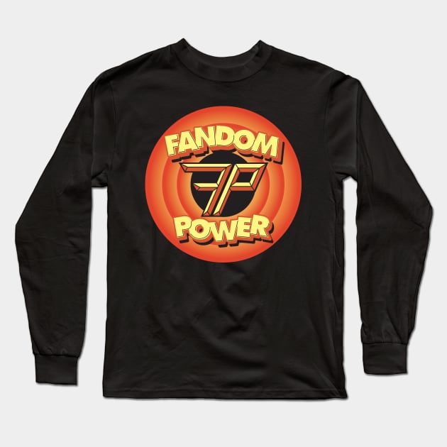 Fandom Power (It's a Toon Thing) Long Sleeve T-Shirt by Fandom Power Podcast Merch Shop